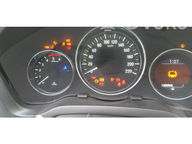 Přístrojová deska  Honda HR-V 2016 MX2575204990, 29.000KM  