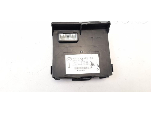 Блок управления DG7L67560A, D23N67562A   Mazda 2