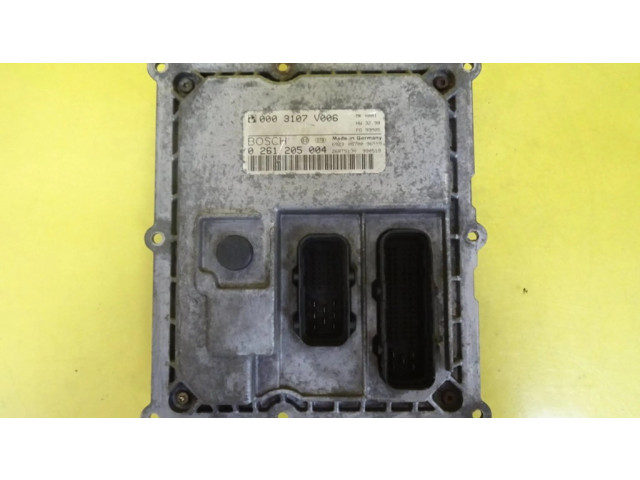 Блок управления двигателя 0261205004, 0003107V006   Smart ForTwo I