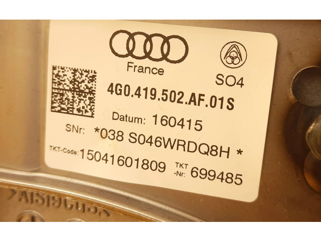    Рулевая рейка 4G0419502AF, 4G0419502AF   Audi A7 S7 4G 2011 - 2017 года