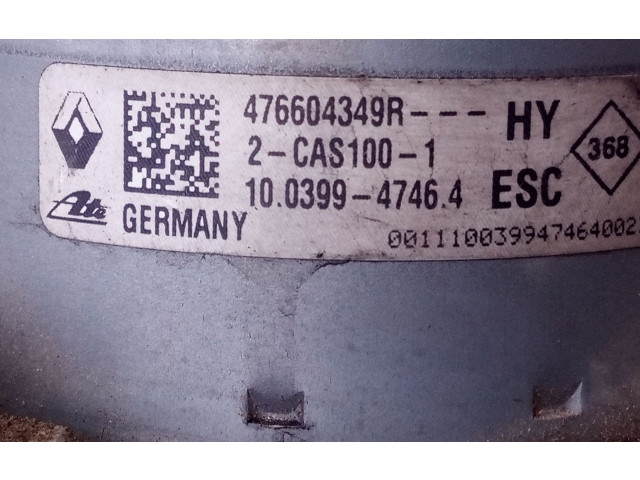 Jednotka ABS 476604349R, 28515242313   Renault Megane IV 2016