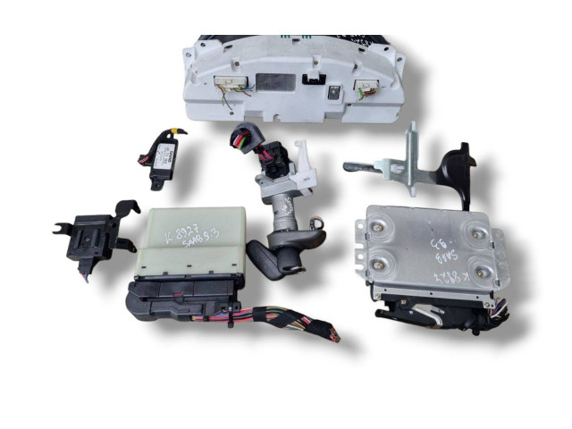 Комплект блоков управления 0261204400, 4661914   Saab 9-3 Ver1