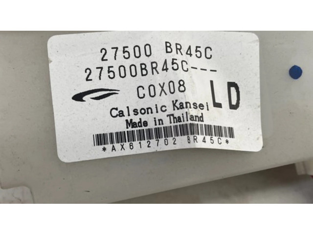Блок управления климат-контролем 27500BR45C   Nissan Qashqai