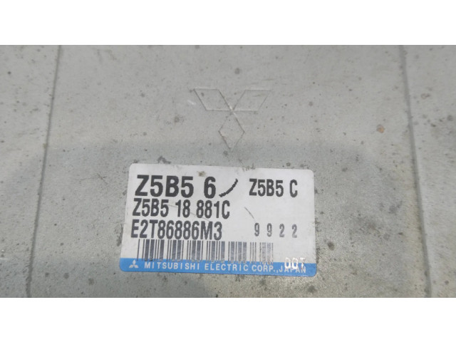 Řídící jednotka Z5B518881C, E2T86886M3   Mazda 323 1994