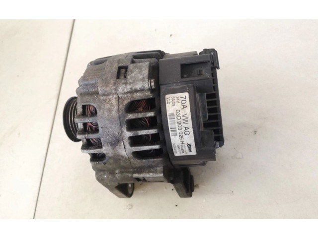 Генератор 03d903025h, 03d903025h   Skoda Fabia Mk2 (5J)  