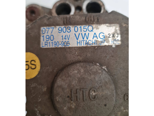 Генератор 077903015Q, LR1190905   Audi A8 S8 D3 4E      