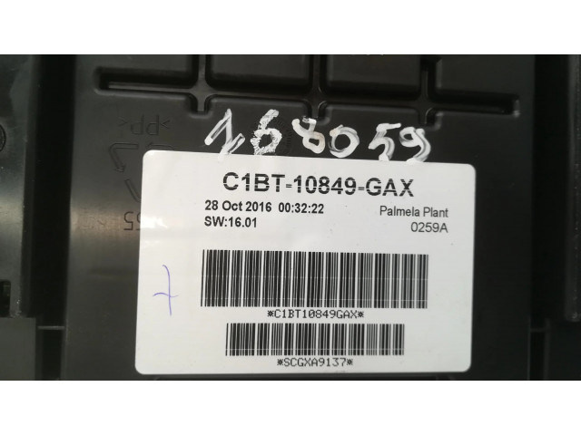 Панель приборов 2086528, CUBT10849GAX   Ford Fiesta       