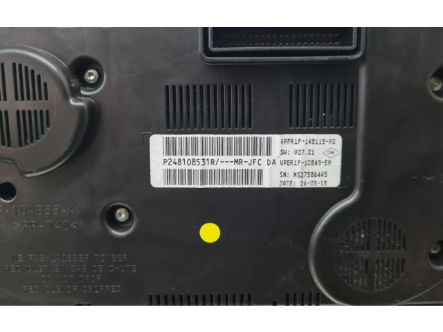 Přístrojová deska  Renault Espace V (RFC) 2018 P248108531R, 248108531R  