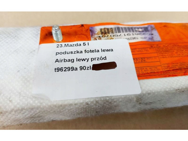 Подушка безопасности в сиденье T96299A   Mazda 5