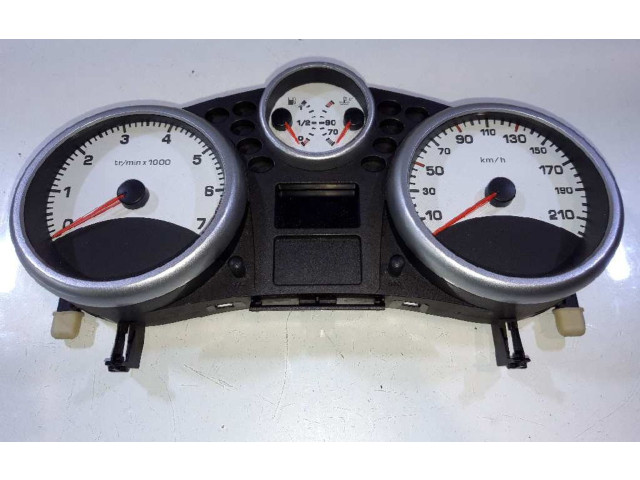 Přístrojová deska  Peugeot 207 2008 9662913880, A2C53190331  