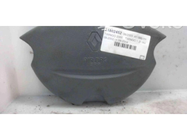 Подушка безопасности водителя 8200432119, 8200432119   Renault Twingo I