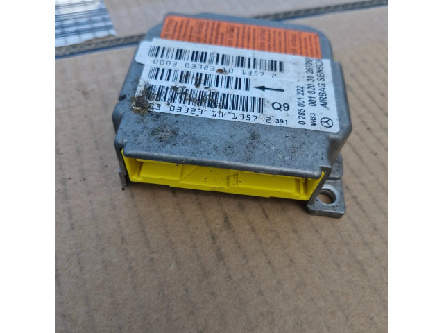 Блок подушек безопасности 0285001222   Mercedes-Benz A W168