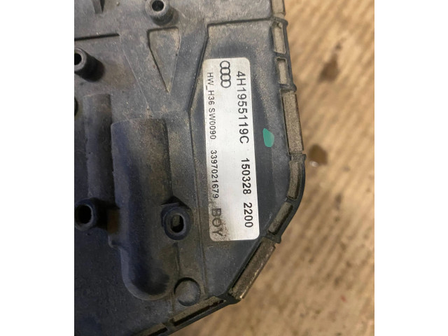 Комплект механизма стеклоочистителей    4H1955023D, 4H1955119C   Audi A8 S8 D4 4H