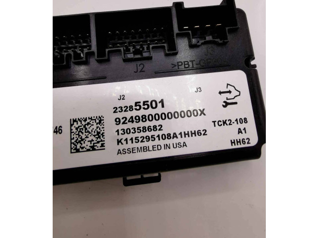 Блок управления 23285501, 130358682   Cadillac Escalade IV