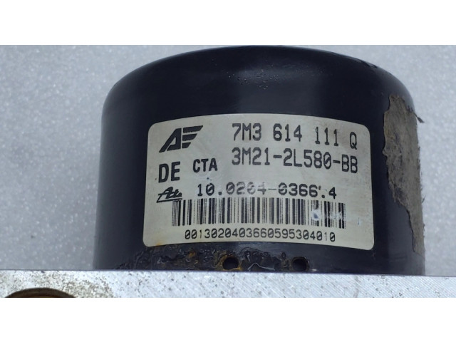 Блок АБС 7M3907379G, 7M3614111Q   Ford  Galaxy  2000-2006 года