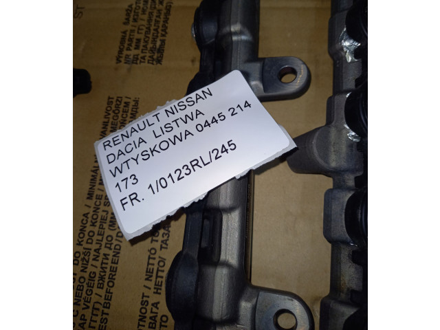 Топливная рампа 0445214173   Nissan X-Trail T31  