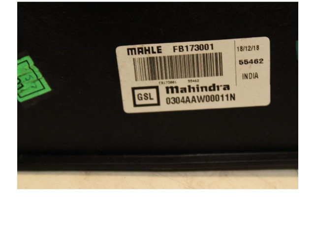 Вентилятор радиатора     MAHLE    Mahindra KUV100 