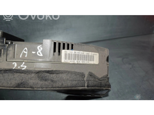 Панель приборов 4D0919033CA   Audi A8 S8 D2 4D       