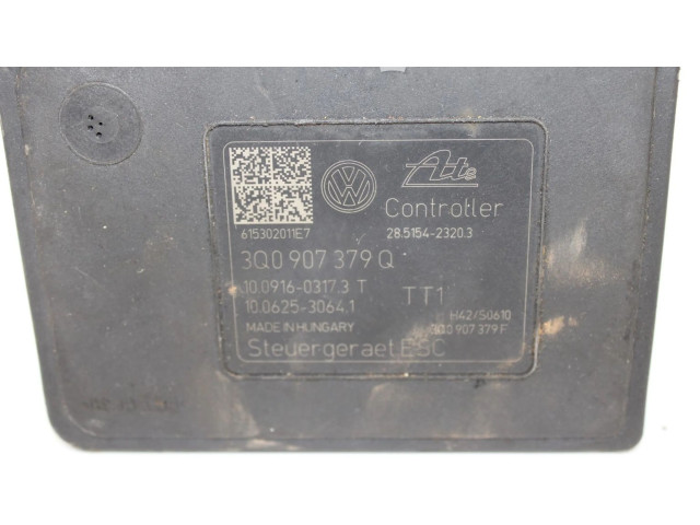 Jednotka ABS 3Q0614517Q   Audi A3 S3 A3 Sportback 8P 