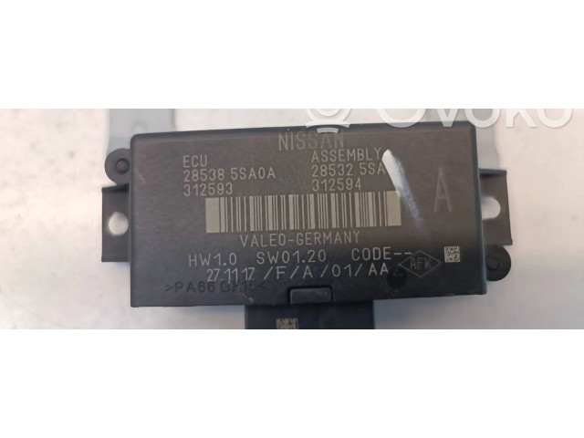Блок управления 285385SA0A, 285325SA   Nissan Leaf II (ZE1)