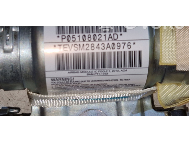 Боковая подушка безопасности P05108021AD   Jeep Grand Cherokee