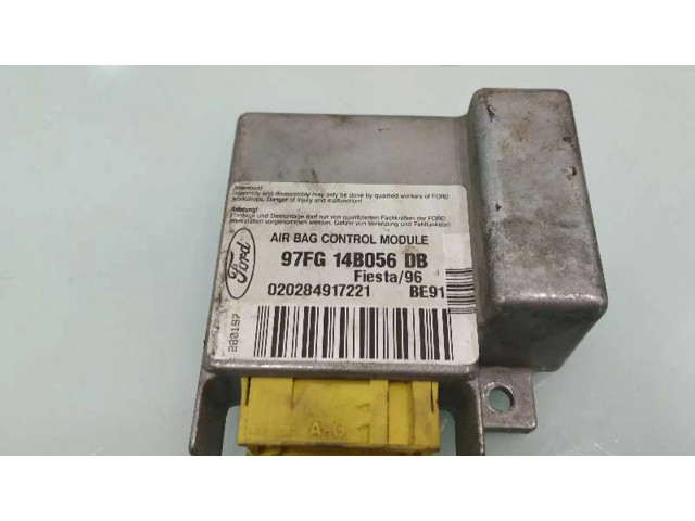 Блок подушек безопасности 97FG14B056DB, 14090   Ford Fiesta