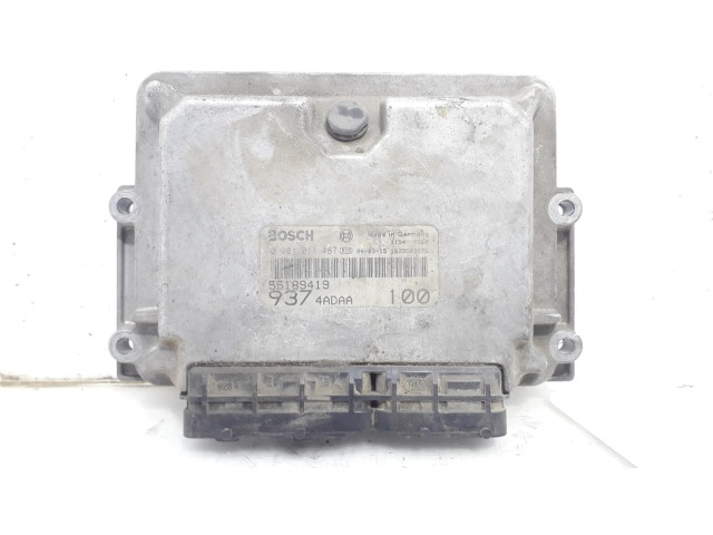 Řídící jednotka 55189419   Alfa Romeo 147 2001