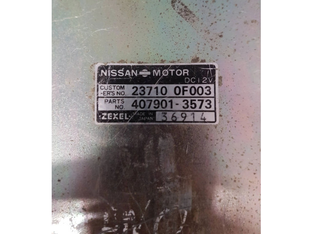 Řídící jednotka 237100F003, 4079013573   Nissan Terrano 1995