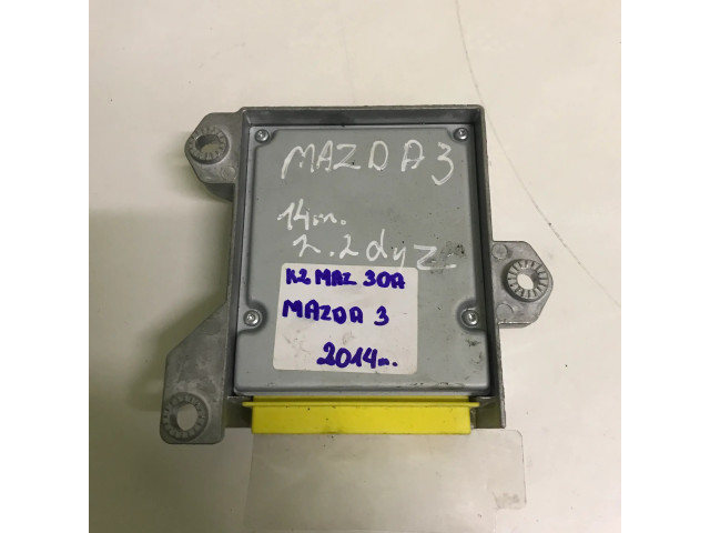 Блок подушек безопасности BHS257K30A   Mazda 3 II