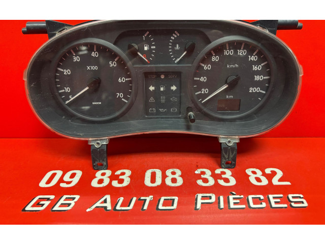 Přístrojová deska  Renault Kangoo I 2003 P8200176654B  