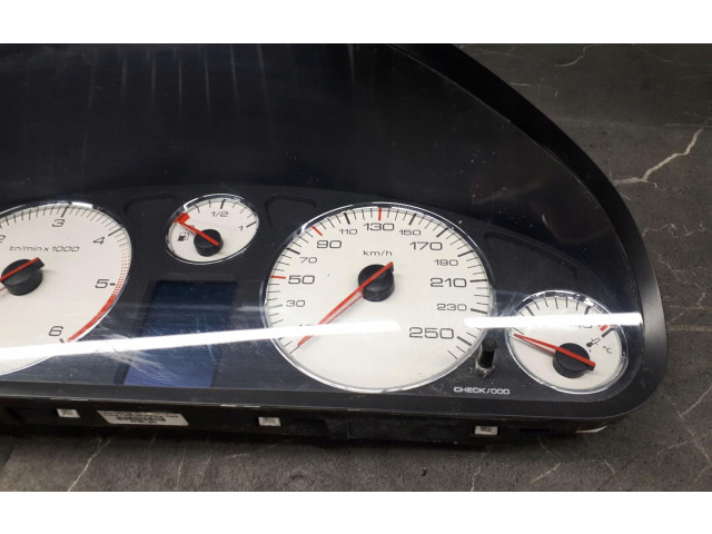 Přístrojová deska  Peugeot 407 2007 9658138580  
