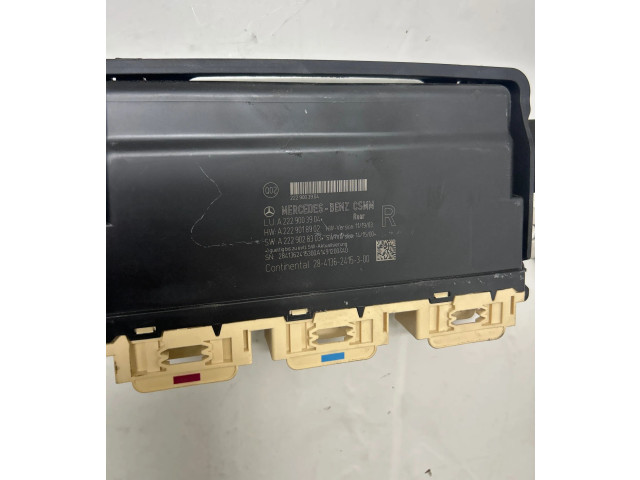 SAM блок управления  A2229003904, A2229028303   Mercede-Benz S W222 