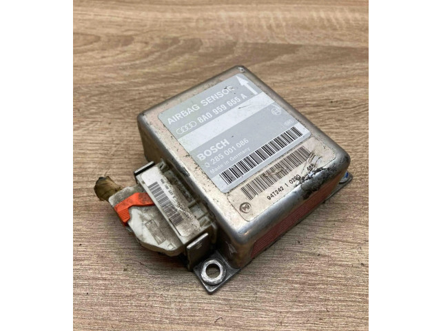 Блок подушек безопасности 8A0959655A, 0285001086   Audi A6 S6 C4 4A