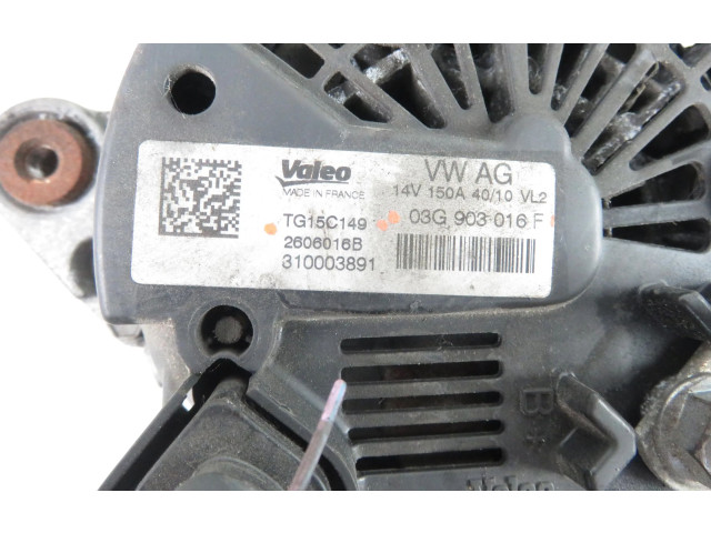 Генератор TG15C149, 03G903016F   Audi Q5 SQ5      