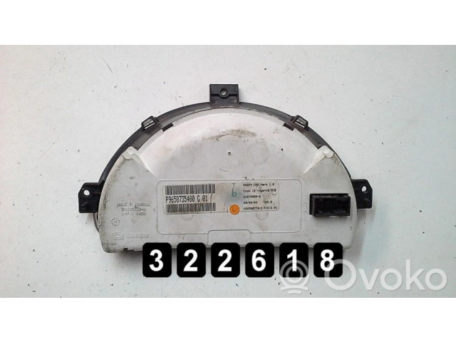 Панель приборов P9650735480   Citroen C3 Pluriel       