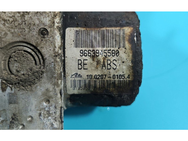 Jednotka ABS 9663945580, IMPRK1426066   Peugeot 207 2007