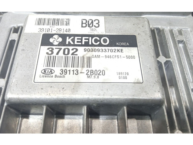 Řídící jednotka 391132B020   KIA Soul 2009