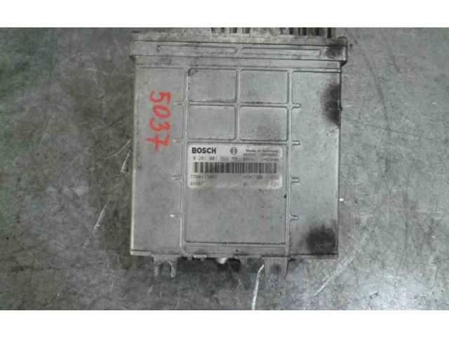 Vstřikovač 7700113863, 0281001969   Renault Megane I    D/F9Q A7 