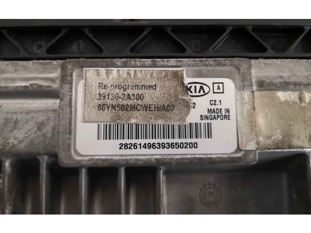 Řídící jednotka 391302A300, 391302A300   KIA Venga 2010