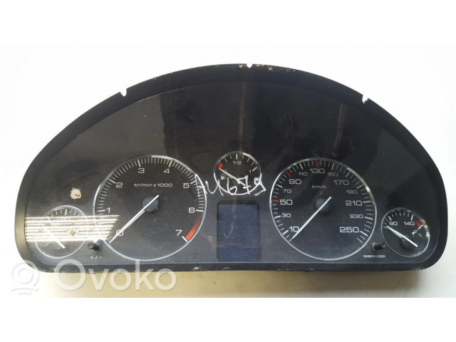 Přístrojová deska  Peugeot 407 2005 9658138080, a2c53010609-g  a2c5301060  