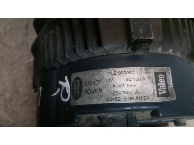 Генератор YLE000050, ALTERNADOR   Land Rover Range Rover L322 2.9     