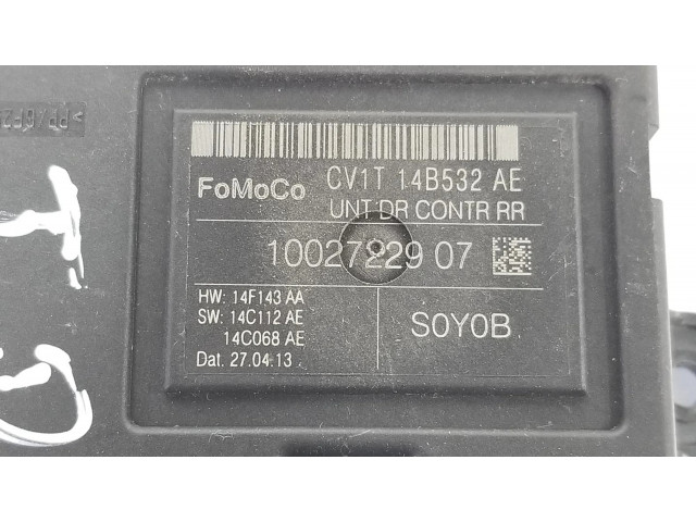 Блок управления 2037679, CV1T14B532AE   Ford B-MAX