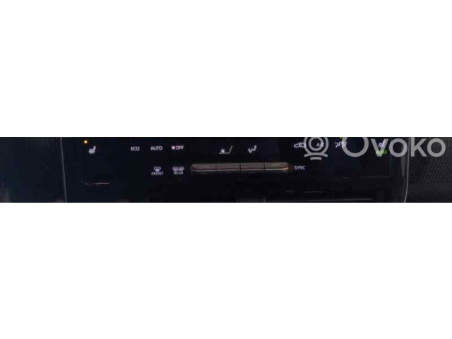 Блок управления климат-контролем 5590042A00, 5590042850   Toyota bZ4X
