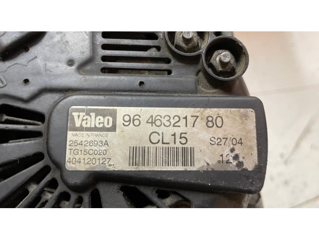 Генератор 9646321780, 2542693A   Citroen C5 1.6     