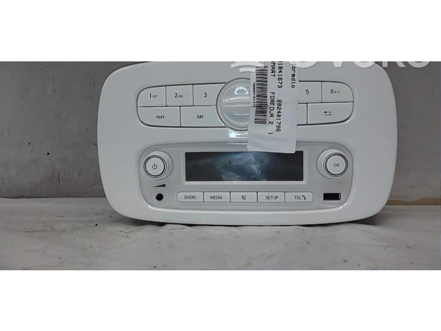Радио/ проигрыватель CD/DVD / навигация A4539009404   Smart ForFour II W453    