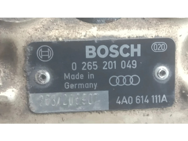Jednotka ABS 0265201049, 4A0614111A   Audi 100 S4 C4 1993