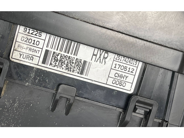   Pojistková skříňka 91225G2010, 91225G2010   Hyundai Ioniq 2017