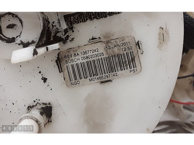 Vstřikovací čerpadlo 13577242, 0580203025   Opel Astra J    A20DTH 