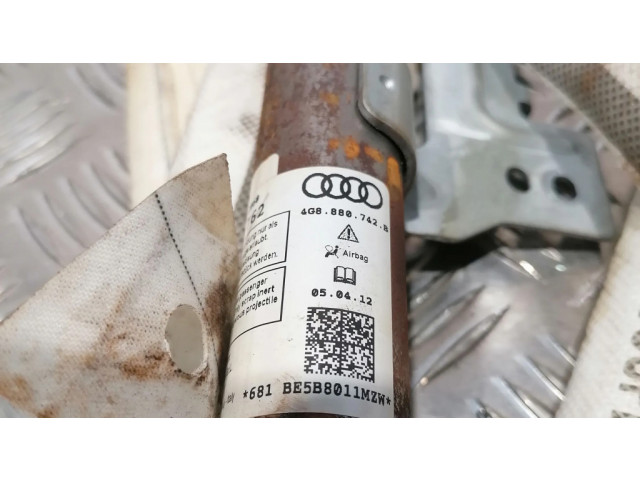 Боковая подушка безопасности 4G8880742B   Audi A7 S7 4G