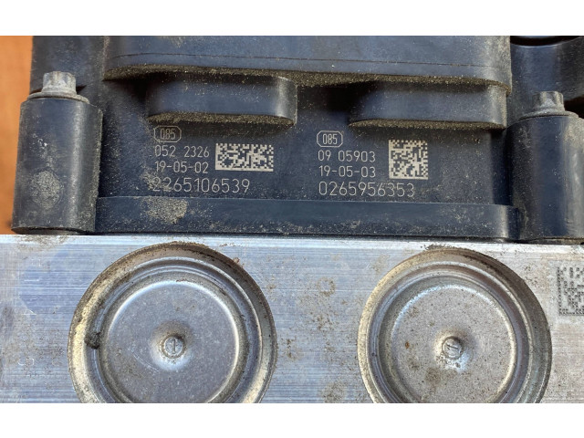 Jednotka ABS 9829939880, 0265290598   Peugeot Rifter 2019